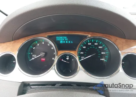 2012 Buick Enclave Leather from USA, damaged, VIN 5GAKRCED8CJ303751